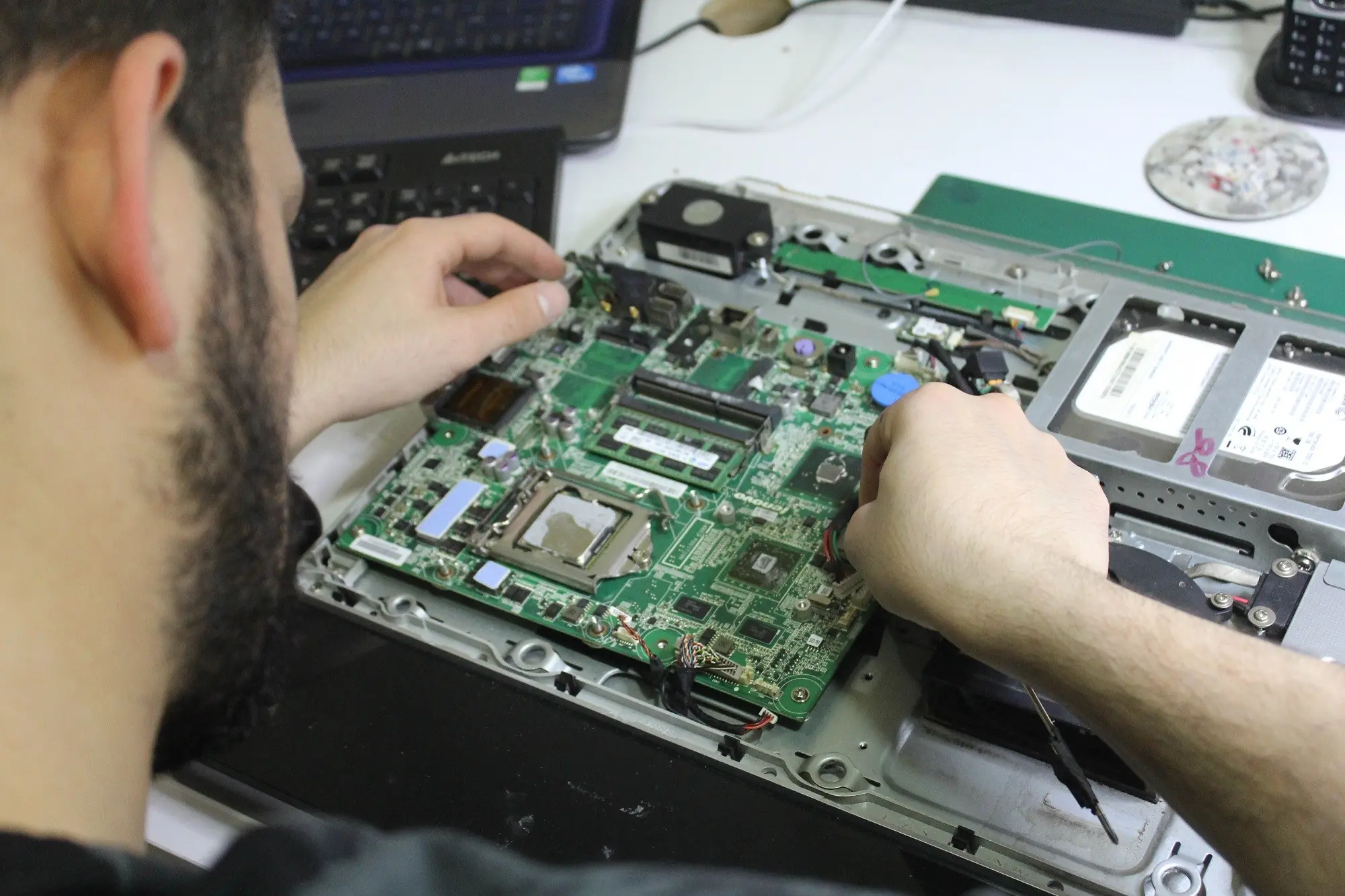 HP Anakart Arızası