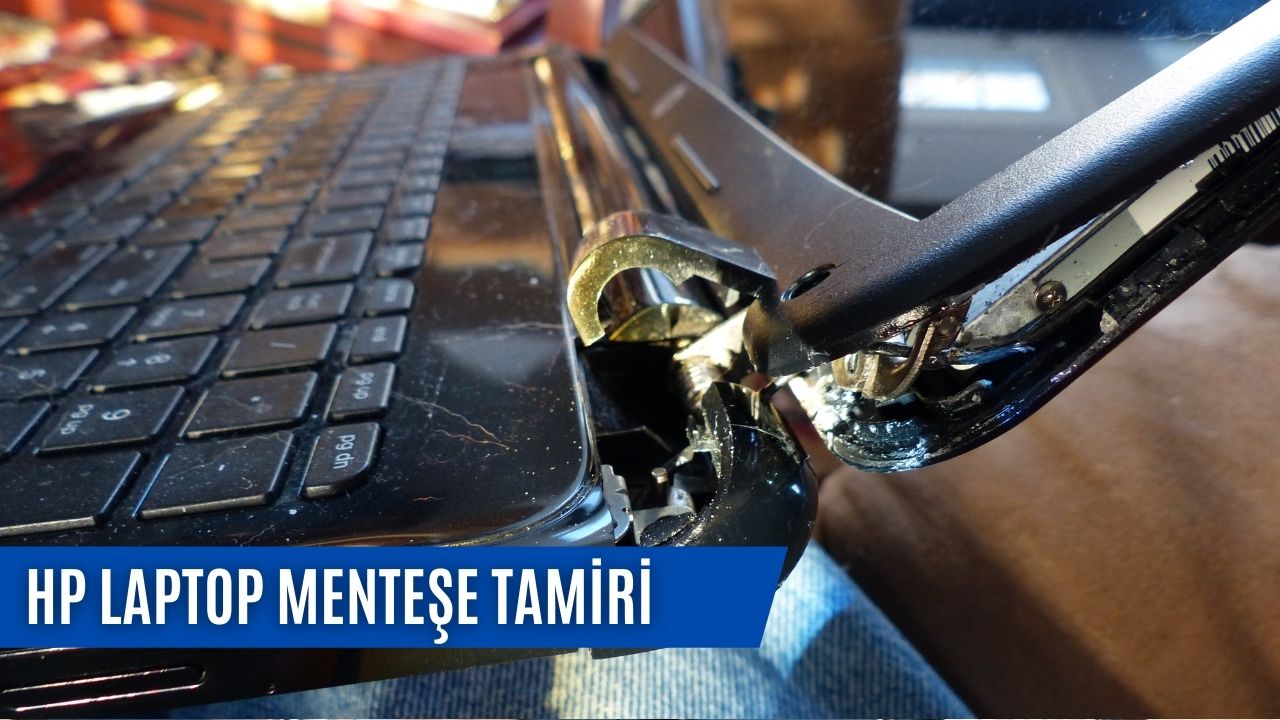 HP Laptop Menteşe Tamiri