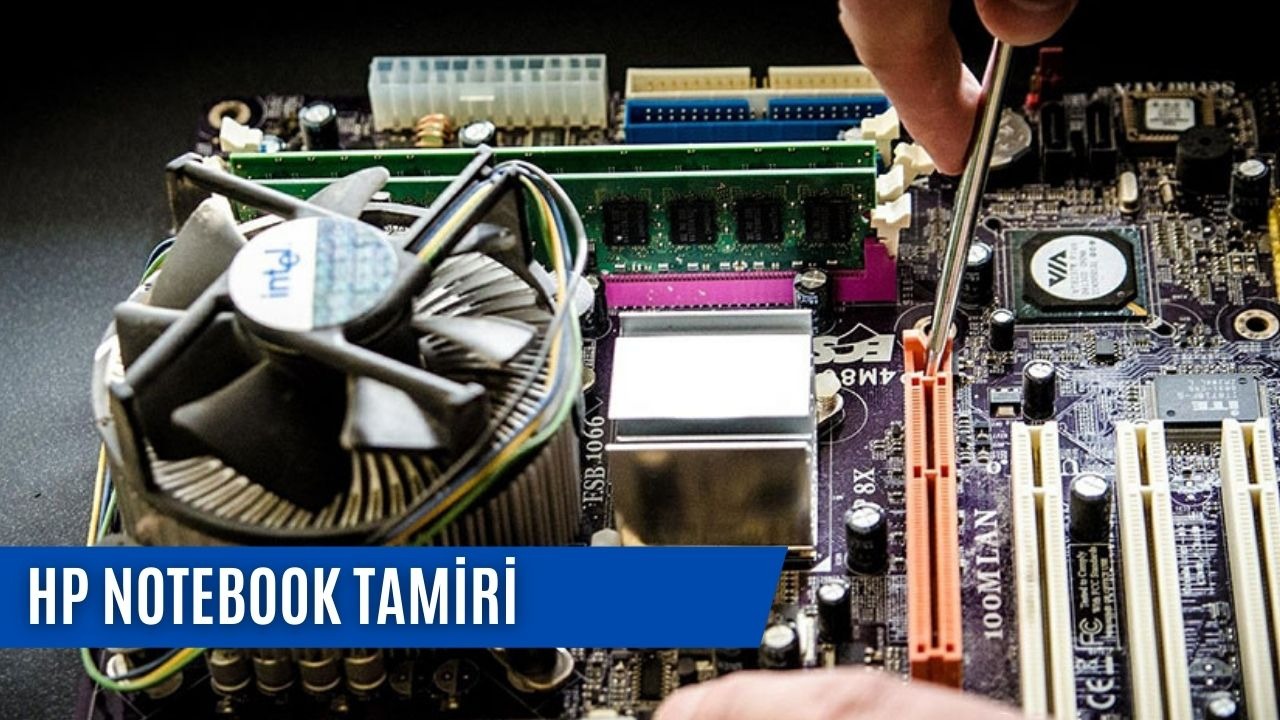 HP Notebook Tamiri