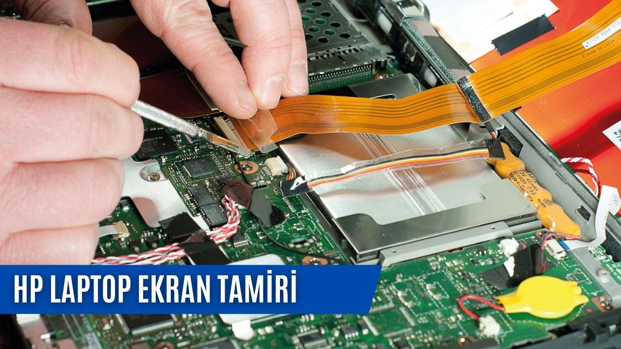 HP Laptop Ekran Tamiri