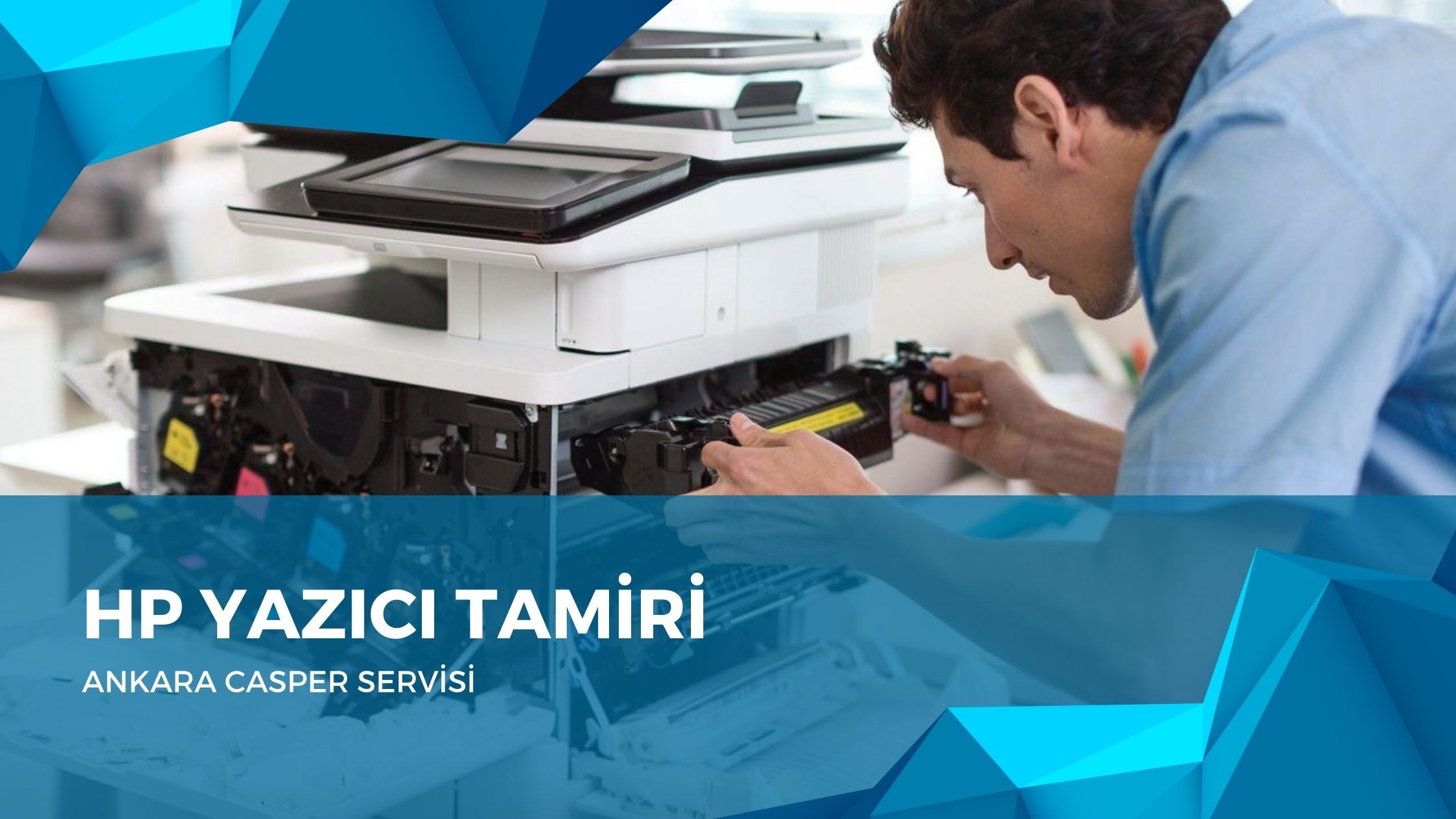 HP Yazıcı Tamiri