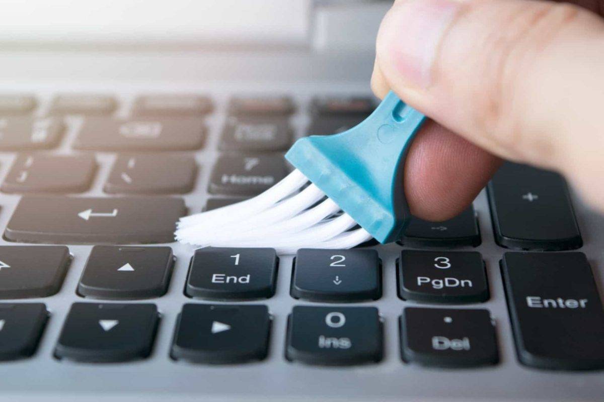 HP Klavye Temizliği Nasıl Yapılır?