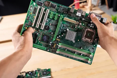HP Bilgisayar Anakart Yanması