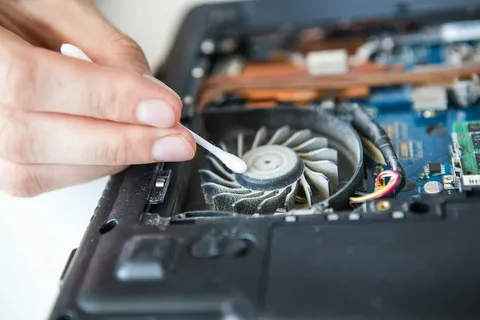 HP Laptop İç Temizlik Nasıl Yapılır?