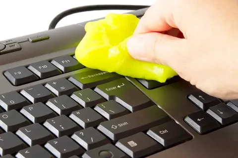 HP Klavye Temizliği Nasıl Yapılır?