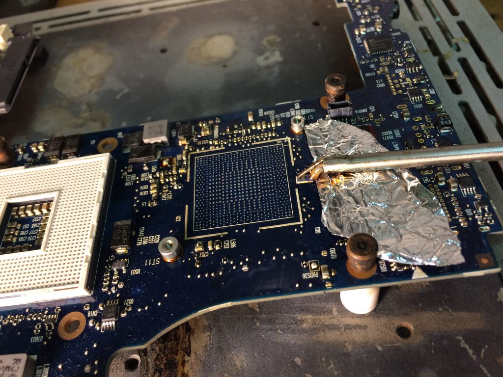 HP Ekran Kartı Tamiri